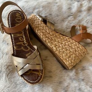 Wedge sandal